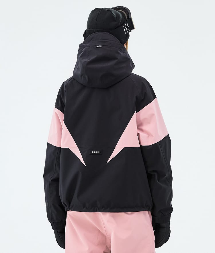Dope Spartan W Skijacke Damen Spike Black/Soft Pink, Image 6 of 8