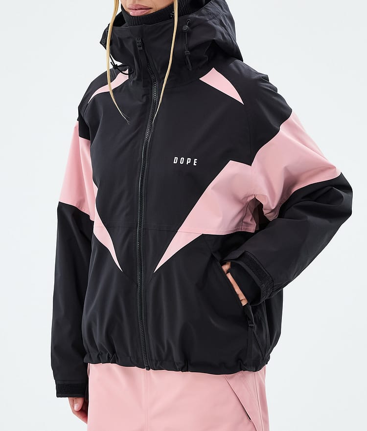 Dope Spartan W Skijacke Damen Spike Black/Soft Pink, Image 7 of 8