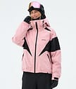 Dope Spartan W Snowboardjacke Damen Spike Soft Pink/Black