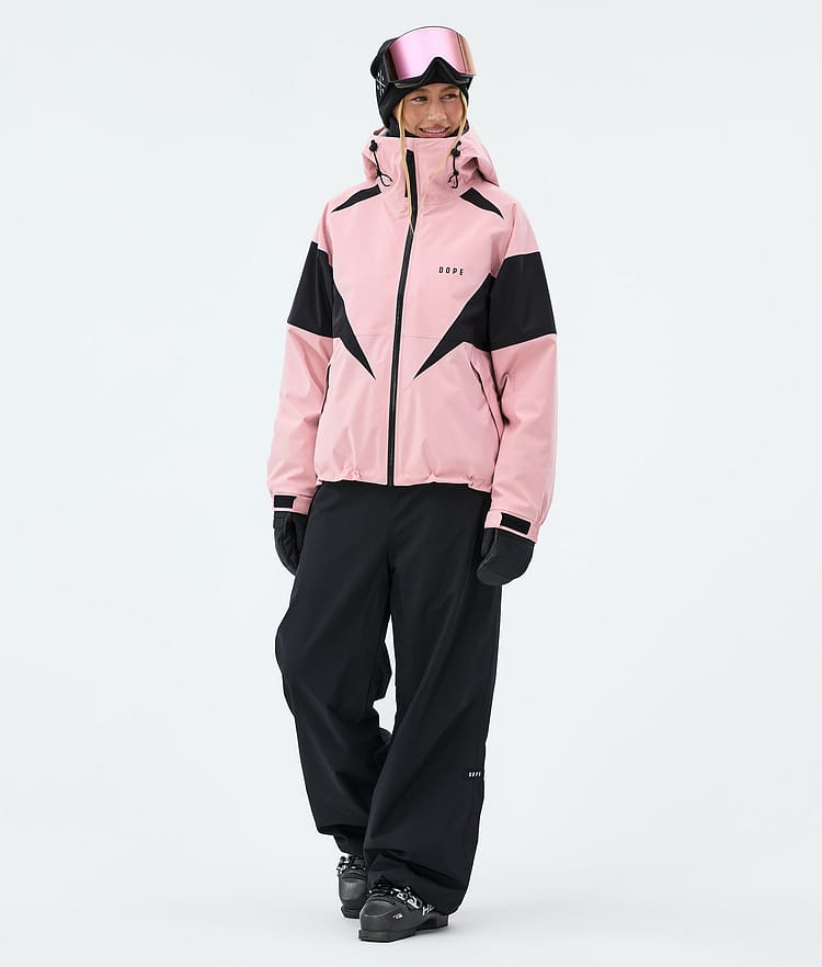 Dope Spartan W Skijacke Damen Spike Soft Pink/Black, Image 2 of 8
