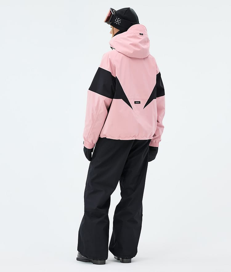 Dope Spartan W Skijacke Damen Spike Soft Pink/Black, Image 3 of 8