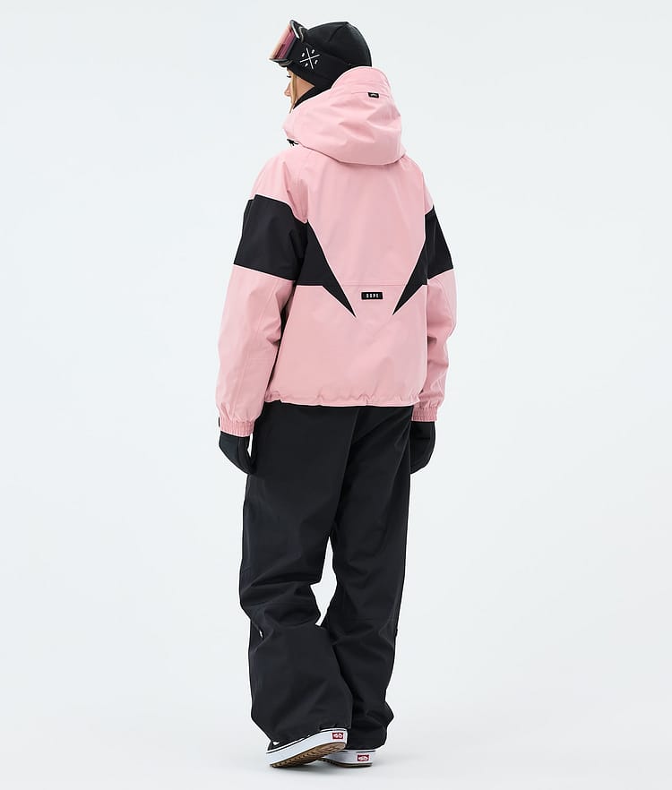 Dope Spartan W Snowboard Outfit Damen Soft Pink/Black, Image 2 of 2