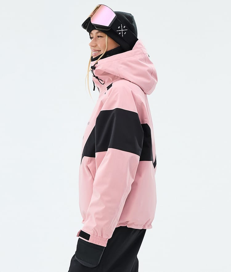 Dope Spartan W Skijacke Damen Spike Soft Pink/Black, Image 5 of 8
