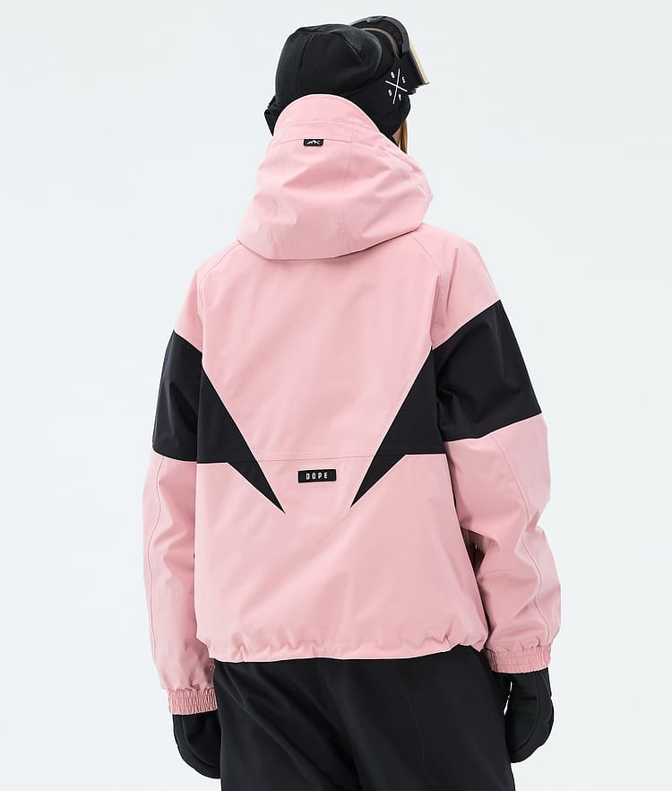 Dope Spartan W Skijacke Damen Spike Soft Pink/Black, Image 6 of 8