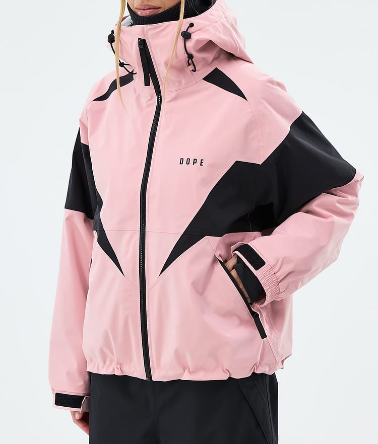 Dope Spartan W Skijacke Damen Spike Soft Pink/Black, Image 7 of 8