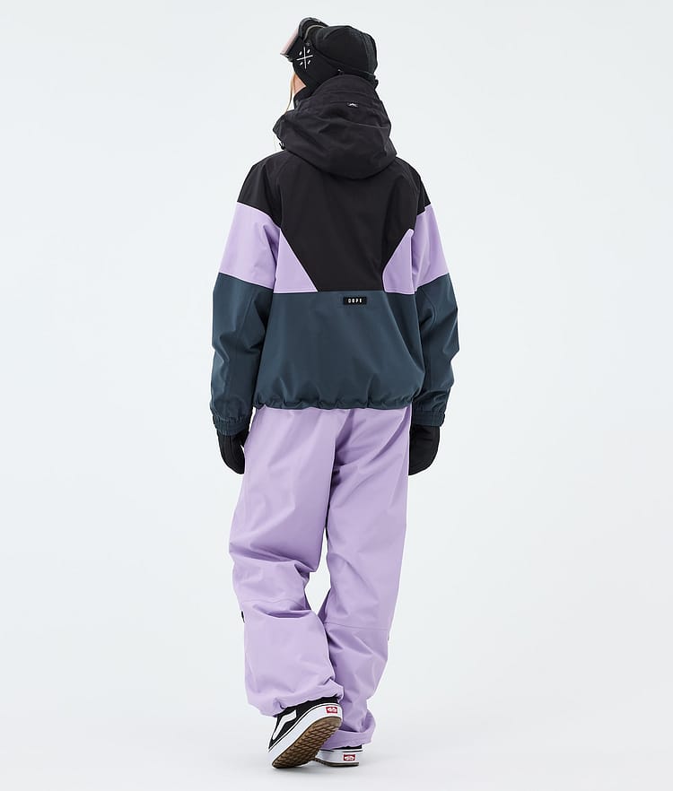 Dope Spartan W Snowboard Outfit Damen Black/Faded Violet/Metal Blue, Image 2 of 2