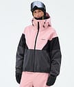 Dope Spartan W Snowboardjacke Damen Sport Soft Pink/Black/Phantom
