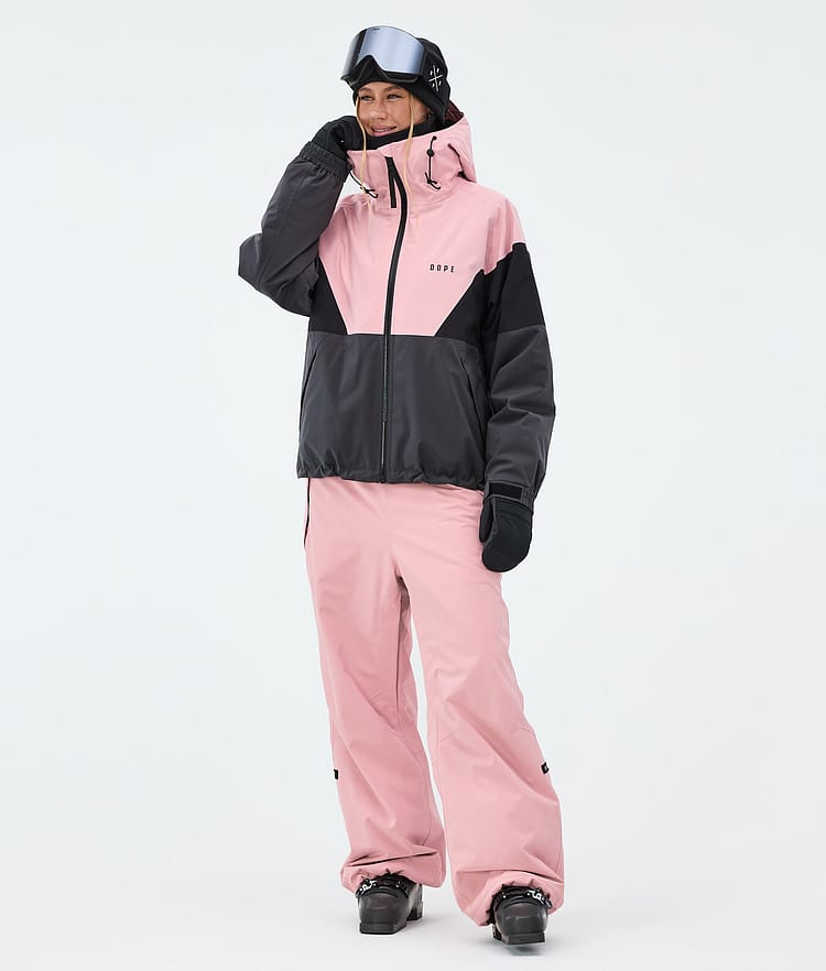 Dope Spartan W Skijacke Damen Sport Soft Pink/Black/Phantom, Image 2 of 8