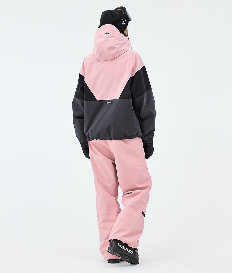 Dope Spartan W Skijacke Damen Sport Soft Pink/Black/Phantom, Image 3 of 8