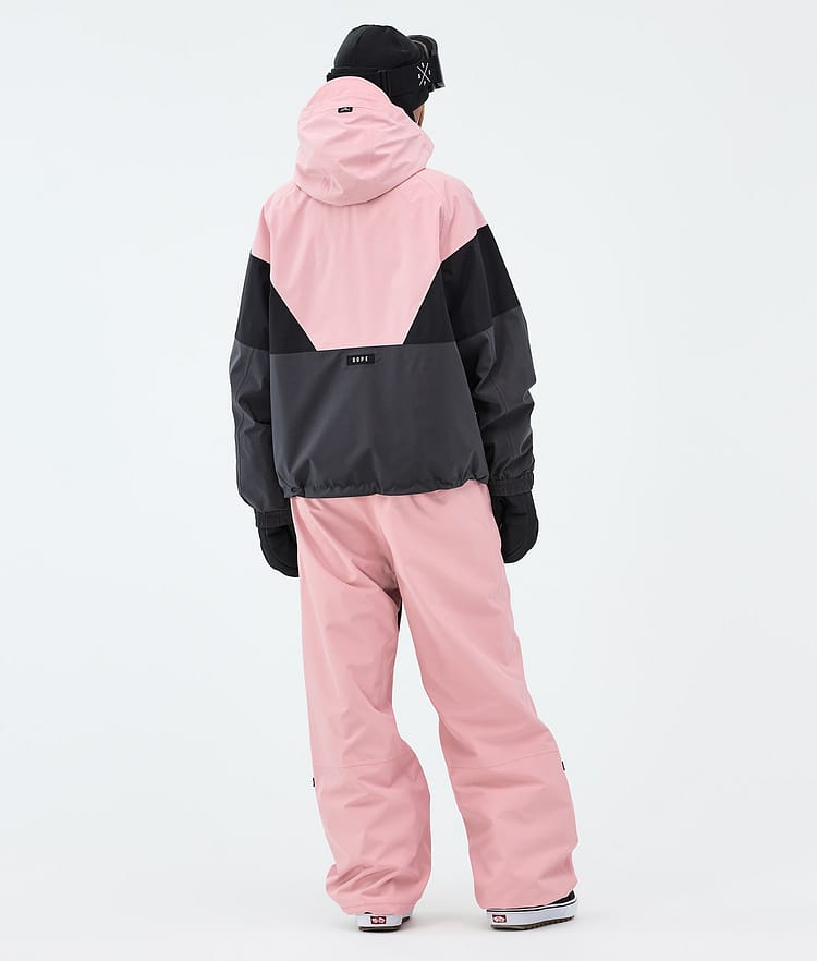 Dope Spartan W Snowboard Outfit Damen Soft Pink/Black/Phantom, Image 2 of 2