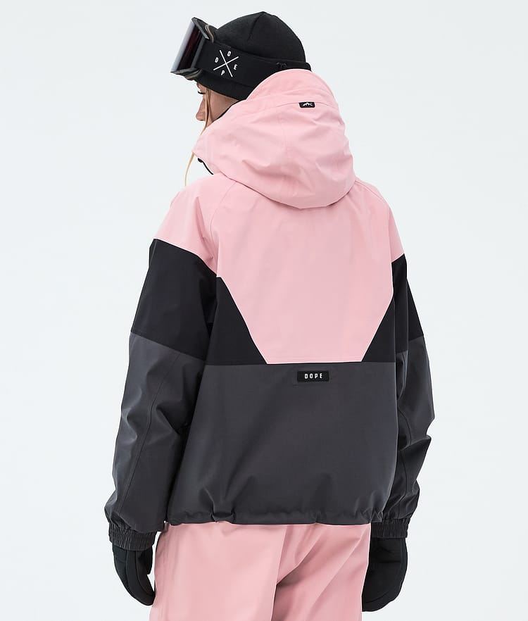 Dope Spartan W Skijacke Damen Sport Soft Pink/Black/Phantom, Image 6 of 8