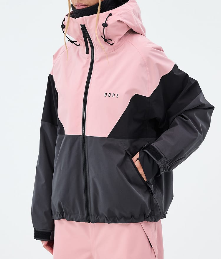 Dope Spartan W Skijacke Damen Sport Soft Pink/Black/Phantom, Image 7 of 8