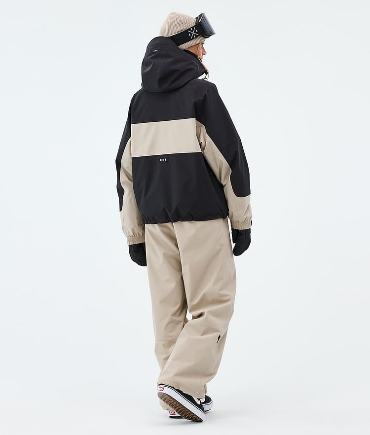 Dope Spartan W Snowboard Outfit Damen Black/Sand, Image 2 of 2