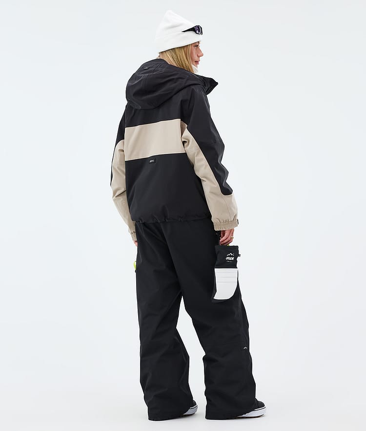 Dope Spartan W Snowboard Outfit Damen Black/Sand, Image 2 of 2