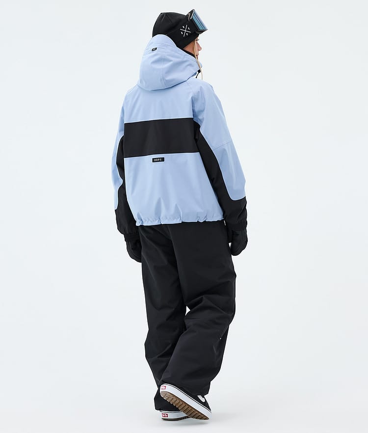Dope Spartan W Snowboard Outfit Damen Light Blue/Black, Image 2 of 2