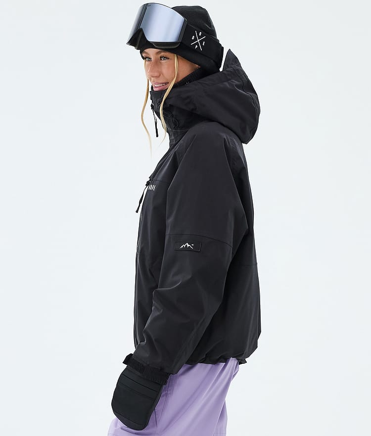 Dope Apex W Snowboardjacke Damen Black, Image 5 of 9