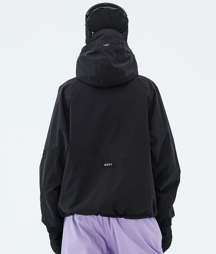 Dope Apex W Snowboardjacke Damen Black, Image 6 of 9