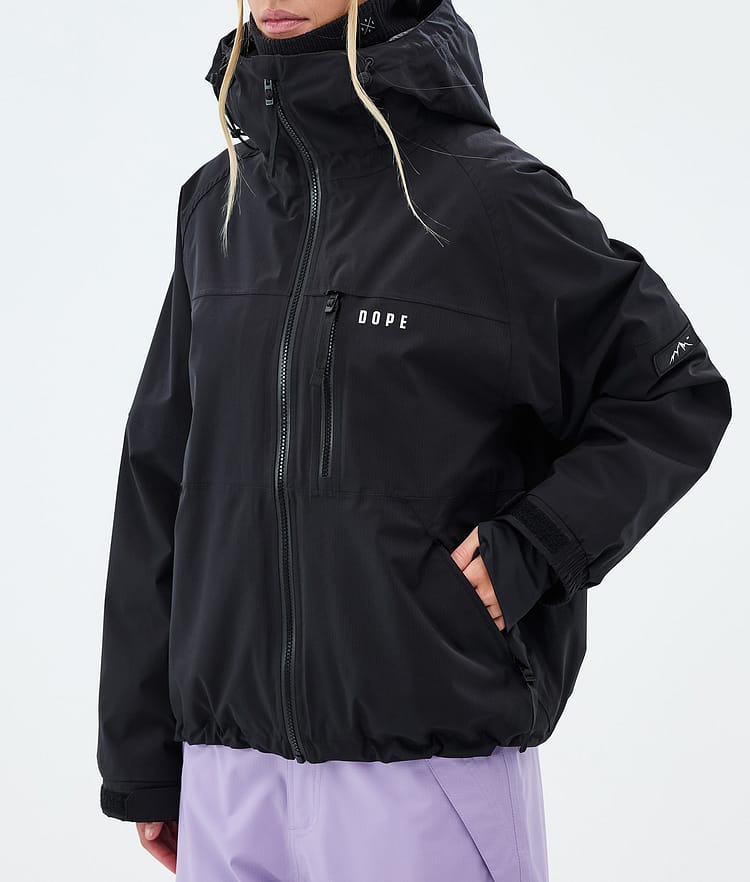 Dope Apex W Skijacke Damen Black, Image 7 of 9