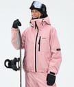 Dope Apex W Snowboardjacke Damen Soft Pink