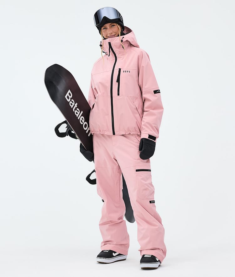 Dope Apex W Snowboardjacke Damen Soft Pink, Image 2 of 9