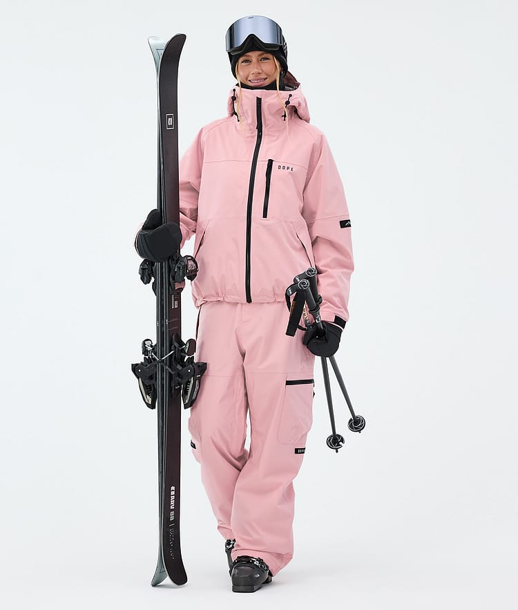 Dope Apex W Skijacke Damen Soft Pink, Image 2 of 9