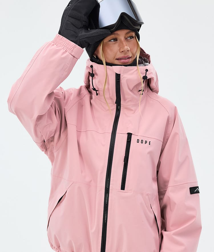 Dope Apex W Skijacke Damen Soft Pink, Image 4 of 9
