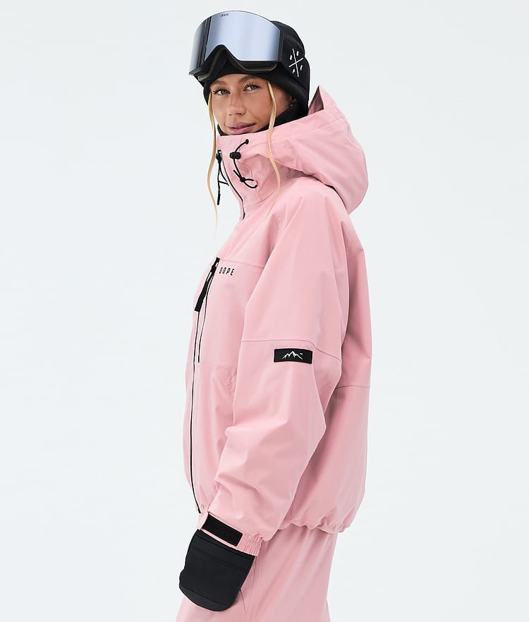 Dope Apex W Skijacke Damen Soft Pink, Image 5 of 9