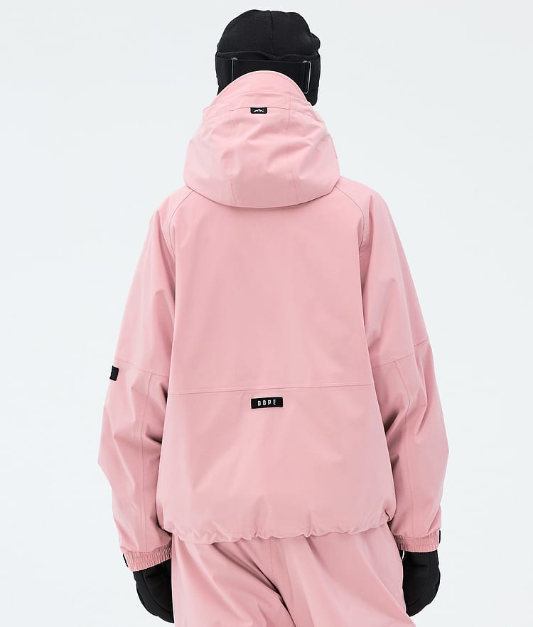 Dope Apex W Skijacke Damen Soft Pink, Image 6 of 9