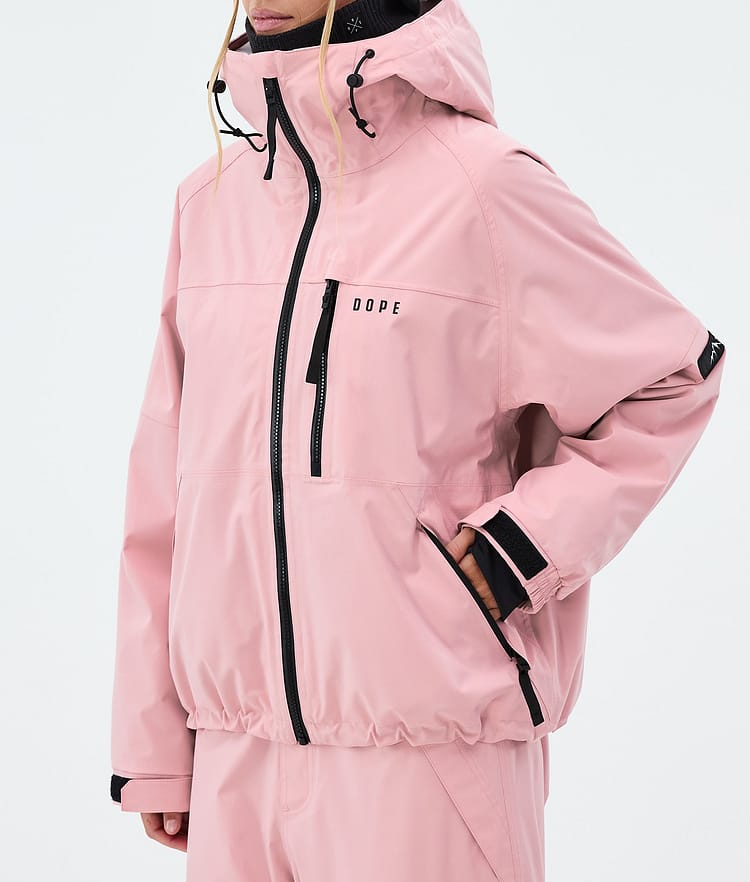 Dope Apex W Skijacke Damen Soft Pink, Image 7 of 9