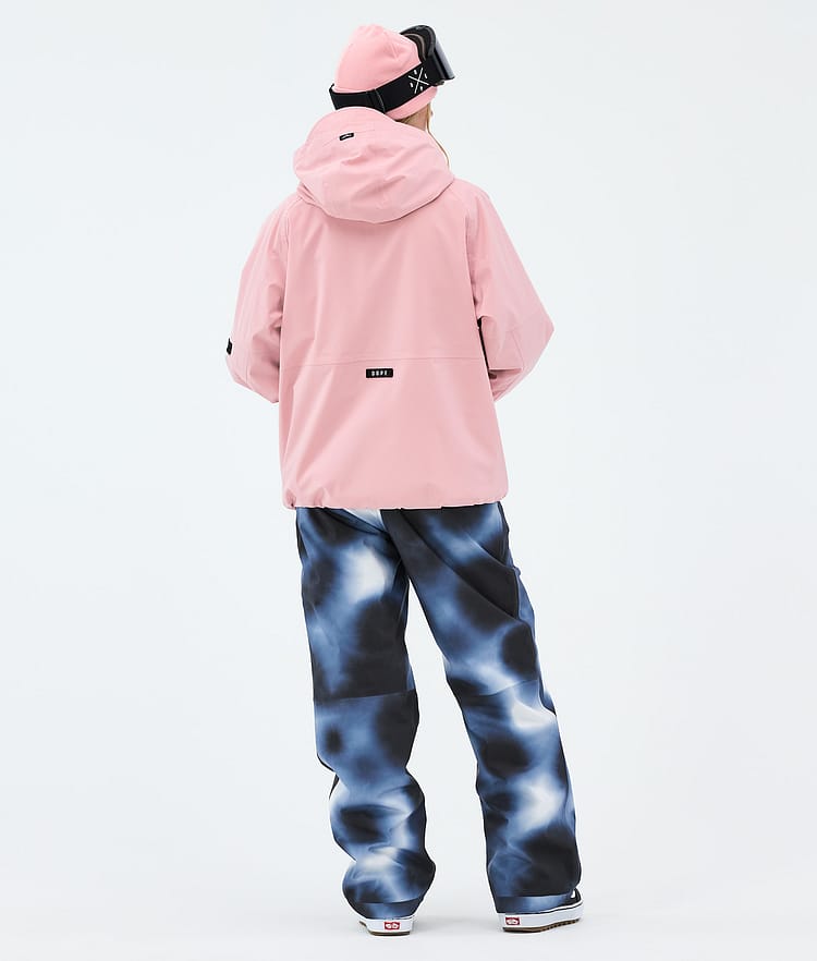 Dope Apex W Snowboard Outfit Damen Soft Pink/Dark Blue Tiedye, Image 2 of 2