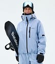 Dope Apex W Snowboardjacke Damen Light Blue
