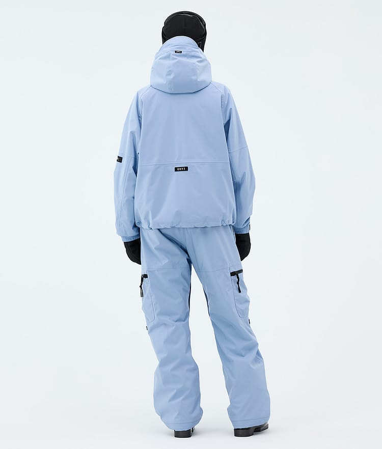 Dope Apex W Skijacke Damen Light Blue, Image 3 of 9
