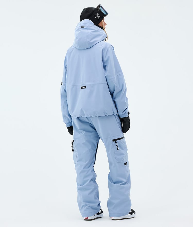Dope Apex W Snowboardjacke Damen Light Blue, Image 3 of 9