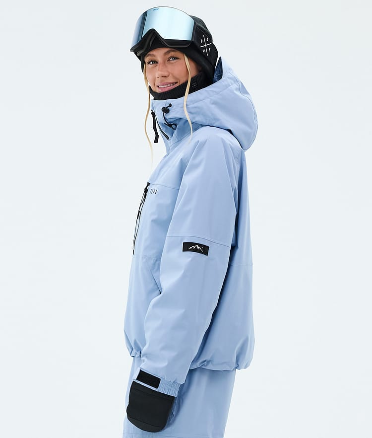 Dope Apex W Skijacke Damen Light Blue, Image 5 of 9