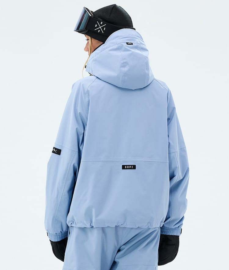 Dope Apex W Snowboardjacke Damen Light Blue, Image 6 of 9