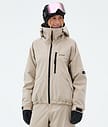 Dope Apex W Snowboardjacke Damen Sand