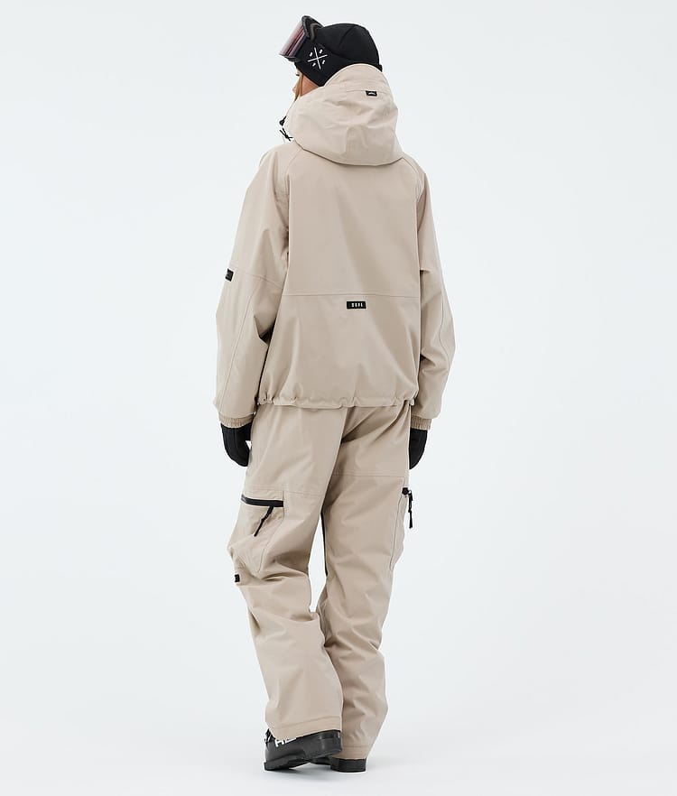 Dope Apex W Skijacke Damen Sand, Image 3 of 9