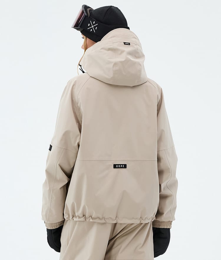 Dope Apex W Skijacke Damen Sand, Image 6 of 9