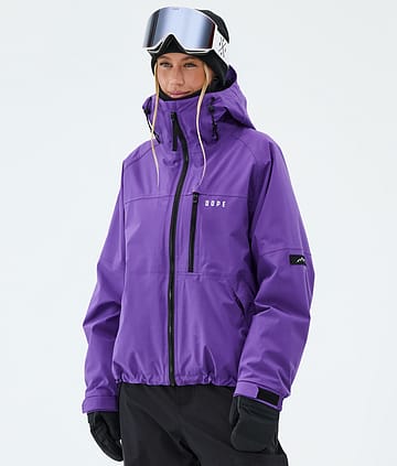 Dope Apex W Skijacke Vivid Purple