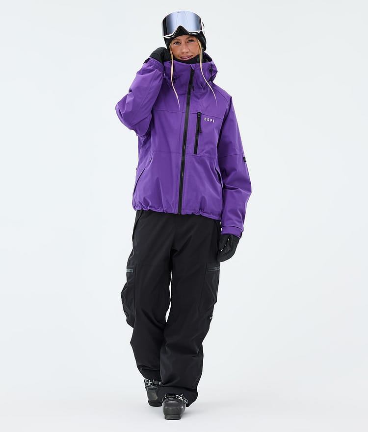 Dope Apex W Skijacke Damen Vivid Purple, Image 2 of 9