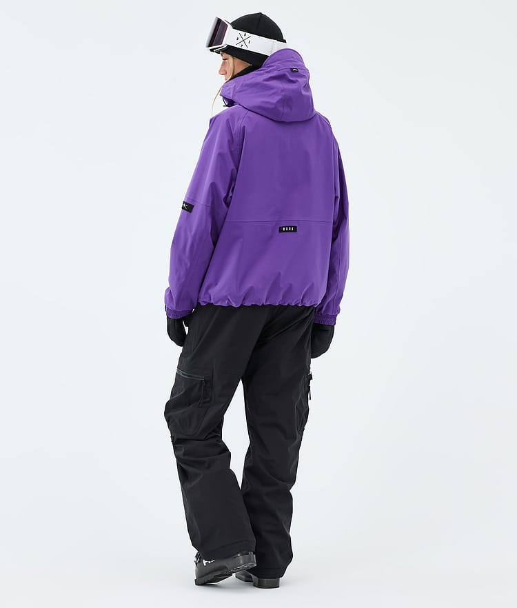 Dope Apex W Skijacke Damen Vivid Purple, Image 3 of 9