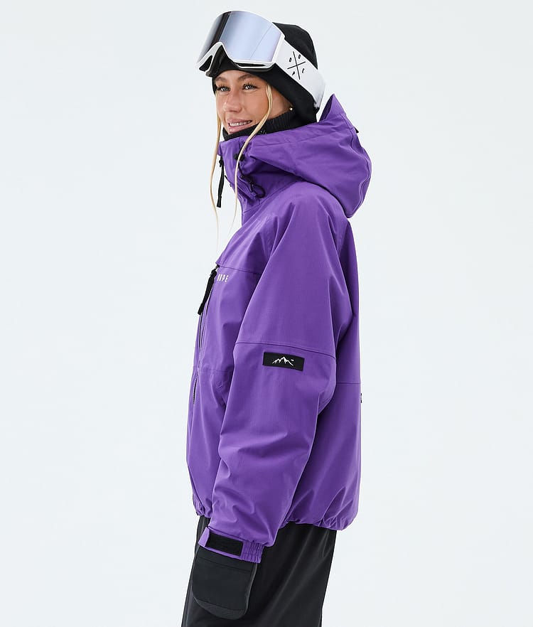 Dope Apex W Skijacke Damen Vivid Purple, Image 5 of 9