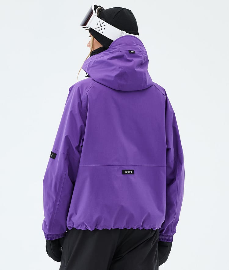 Dope Apex W Snowboardjacke Damen Vivid Purple, Image 6 of 9