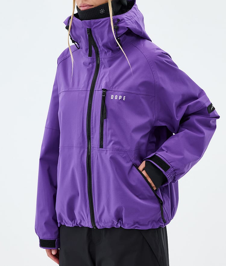Dope Apex W Skijacke Damen Vivid Purple, Image 7 of 9