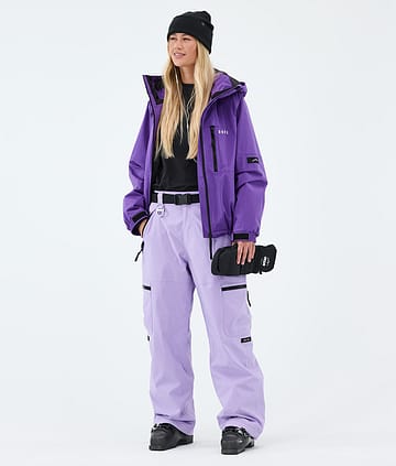 Dope Apex W Ski Outfit Vivid Purple/Faded Violet