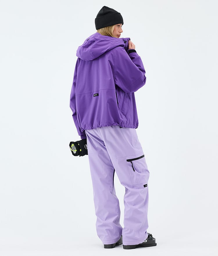 Dope Apex W Ski Outfit Damen Vivid Purple/Faded Violet, Image 2 of 2