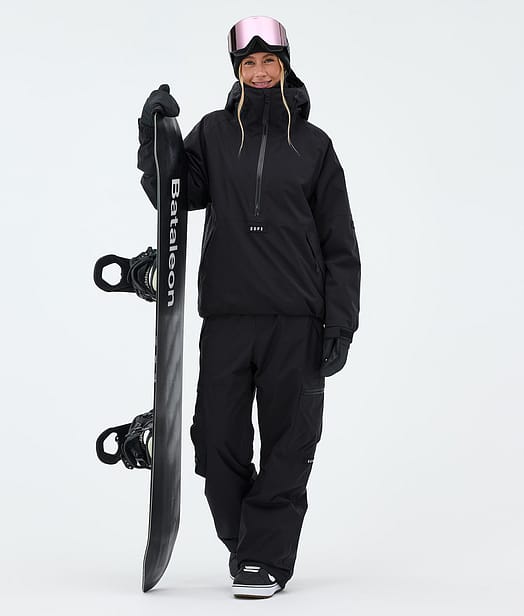 Dope Arnok W Snowboard Outfit Black