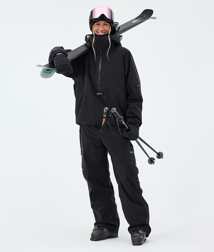 Dope Arnok W Skijacke Damen Black, Image 2 of 8