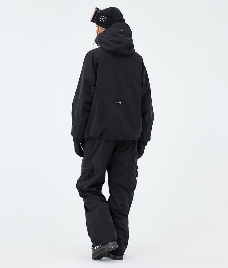 Dope Arnok W Skijacke Damen Black, Image 3 of 8