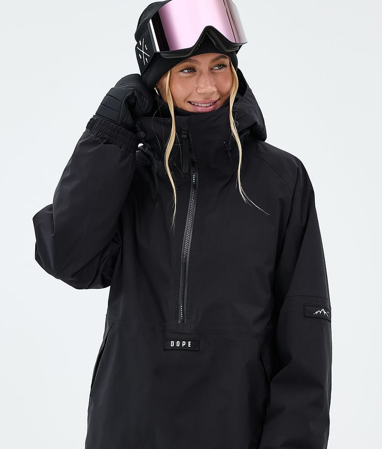 Dope Arnok W Snowboardjacke Damen Black, Image 4 of 8